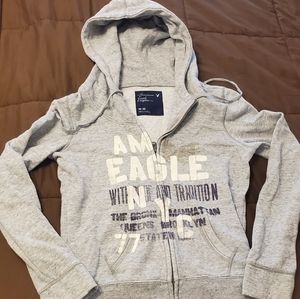 American Eagle Full Zip Hoodie